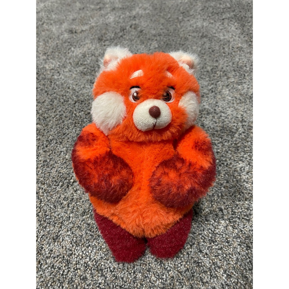 Disney Pixar Turning Red Meilin Lee Red Panda Plush Toy with Backpack